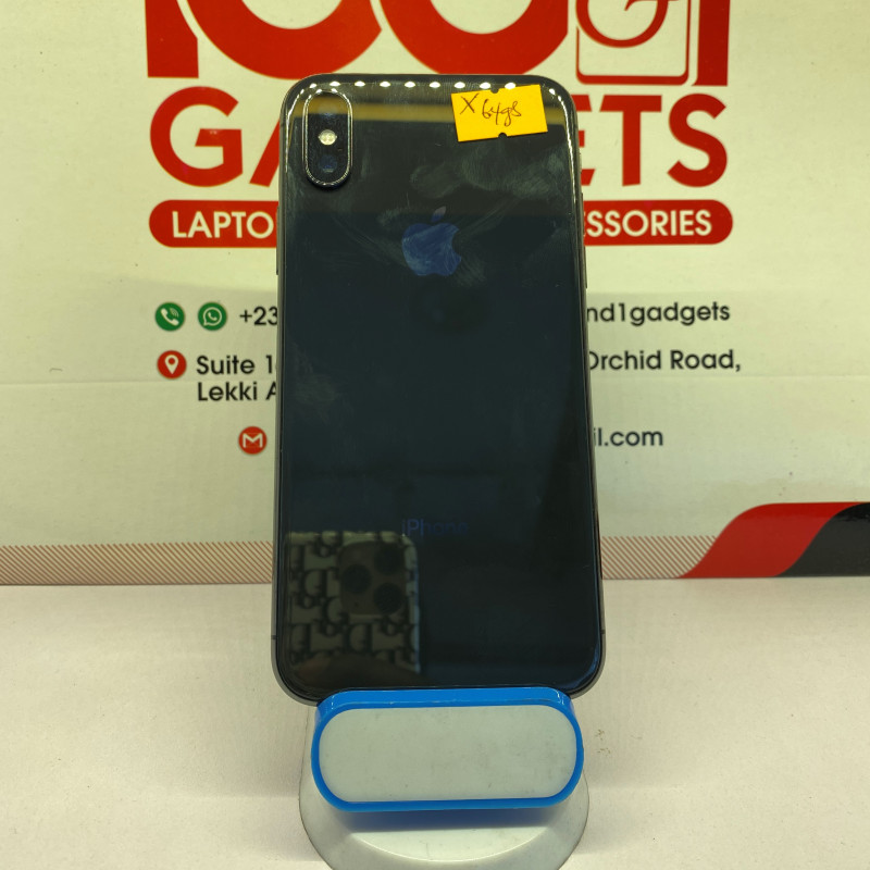 UK USED - Apple Iphone X (64GB)