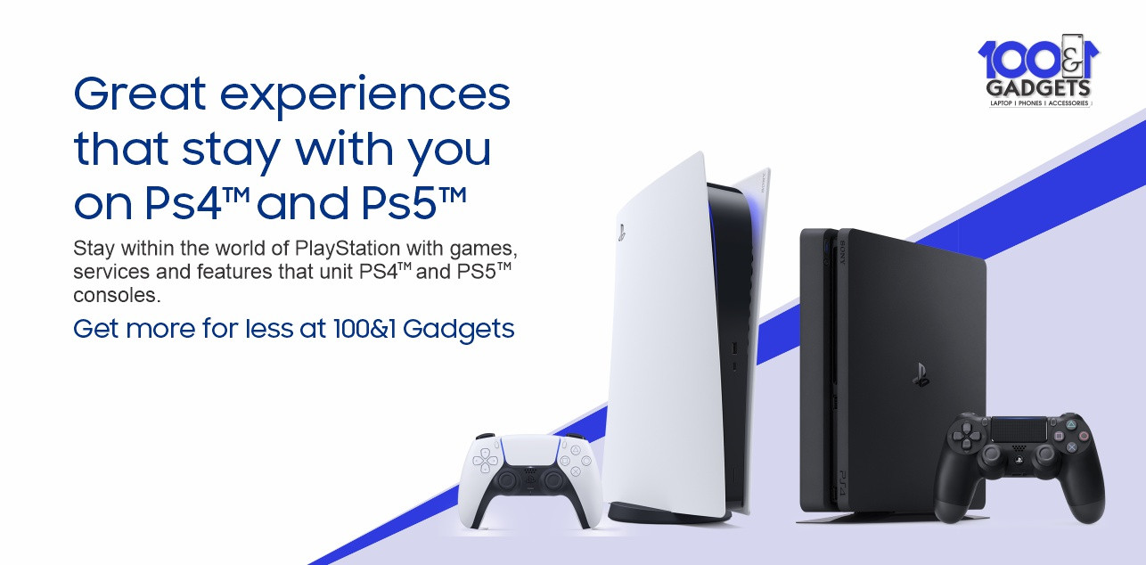 100and1 Gadget promo