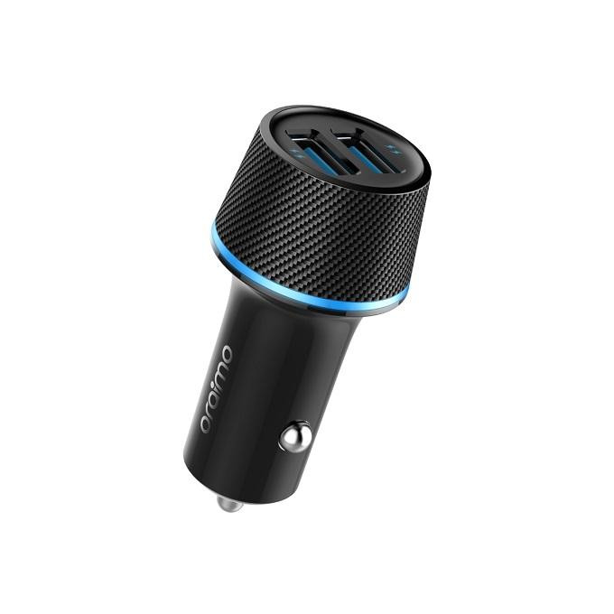 oraimo Highway Dual USB Fast Charging Car Charger