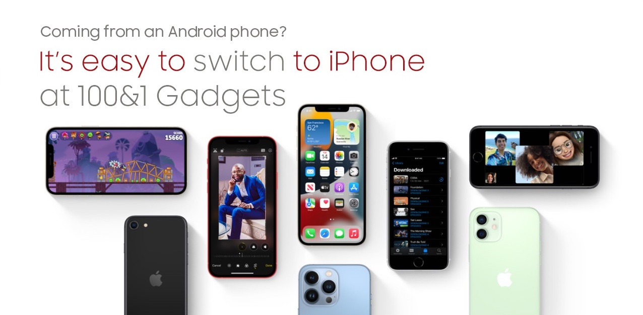 100and1 Gadget promo