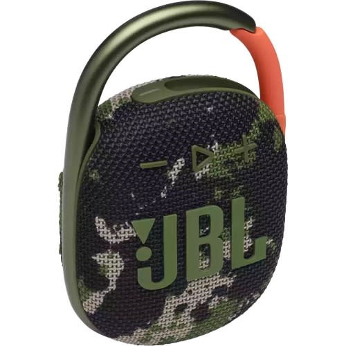 JBL Clip 4 Ultra-portable Waterproof Speaker (Squad)